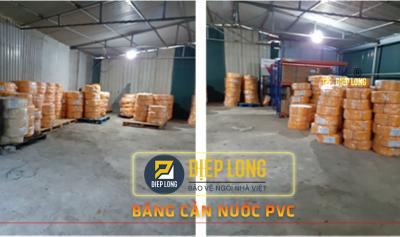 BĂNG CẢN NƯỚC PVC - Giải pháp chống thấm tốt nhất cho mạch ngừng bê tông