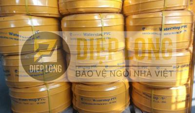 Băng cản nước PVC V150 – Giải pháp chống thấm tối ưu cho kết cấu bê tông | NPP Diệp Long