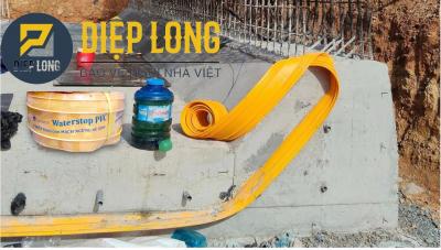 BẢNG TỔNG HỢP CÁC MẪU BĂNG CẢN NƯỚC PVC DIỆP LONG