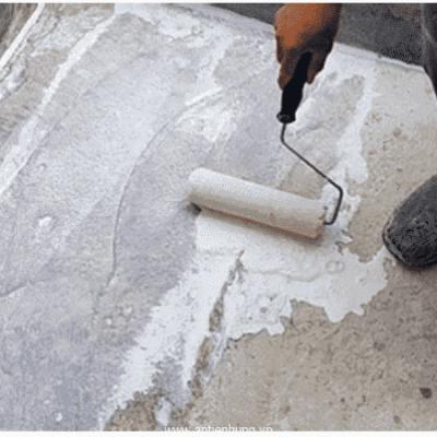 Chống thấm thuận sàn bê tông: Sàn mái, sân thượng