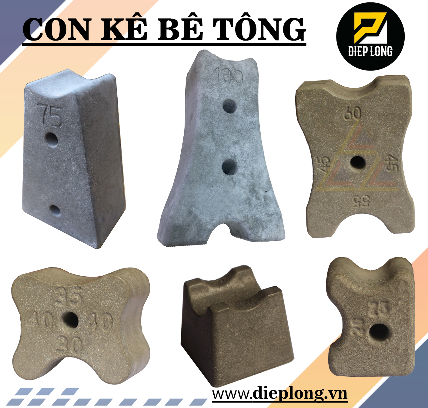 Con kê bê tông giá rẻ Con kê bê tông giá rẻ -Giải pháp cho mọi công trình